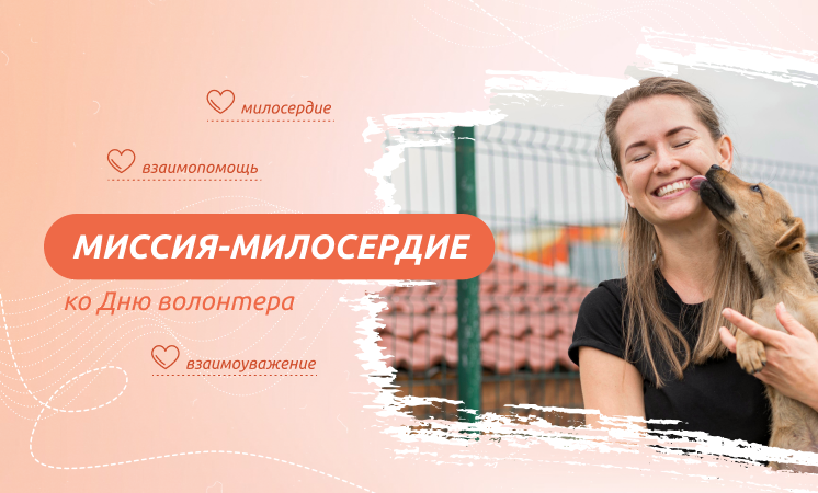 Миссия - милосердие.