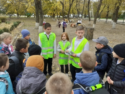 «Безопасная дорога в школу»..